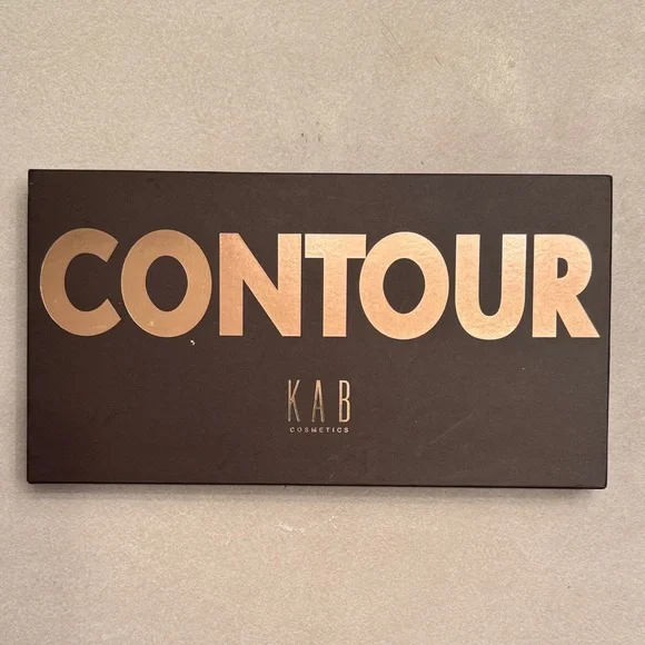 Contour Palette - Brown and Gold - Picture 2 of 2